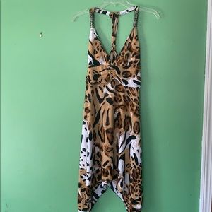 Leopard print  dress